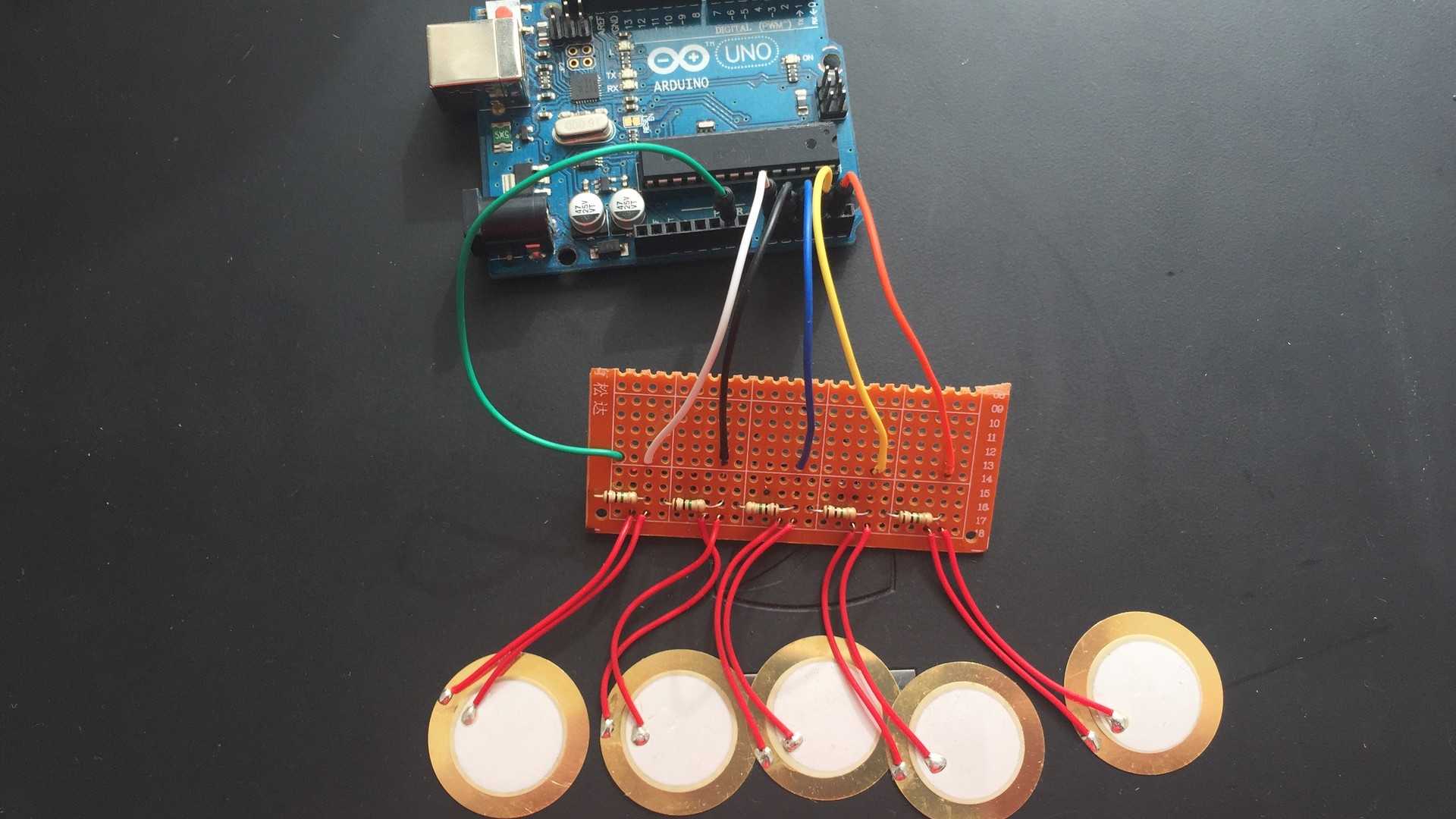 Arduino MIDI Drums - StanleyProjects